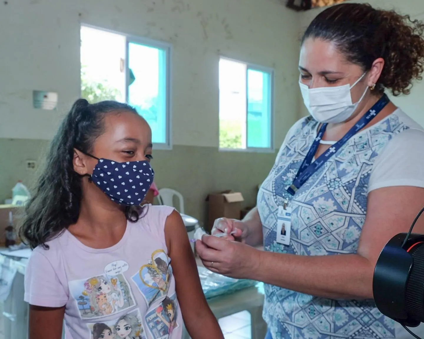 Secretaria de Saúde de Cassilândia vincula vacinação infantil a projeto em outubro